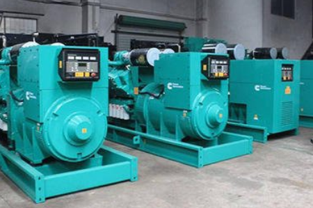 新会柴油发电机