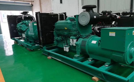 新会发电机出租