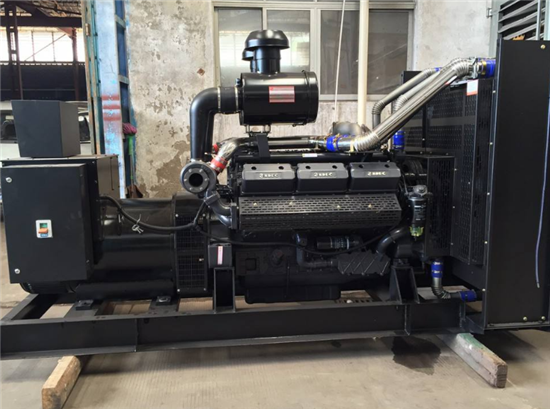 新会柴油发电机